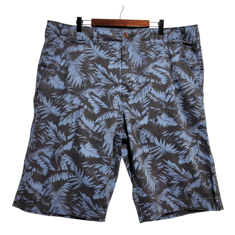 American Eagle Outfitters Longboard Men's Size 38 Navy Tropical Shorts
